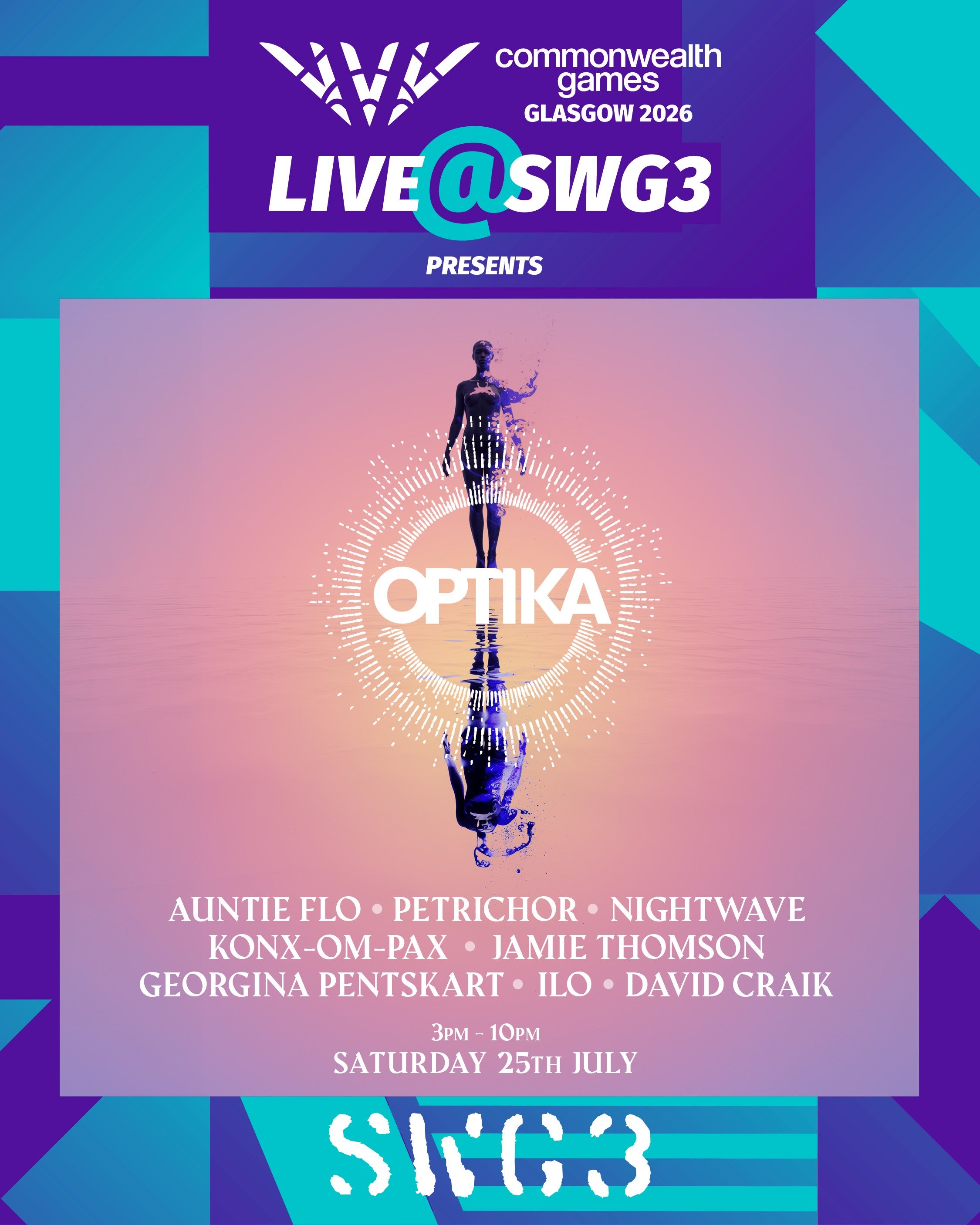 OPTIKA - Auntie Flo, Petrichor, Nightwave, Konx-Om-Pax, Jamie Thomson